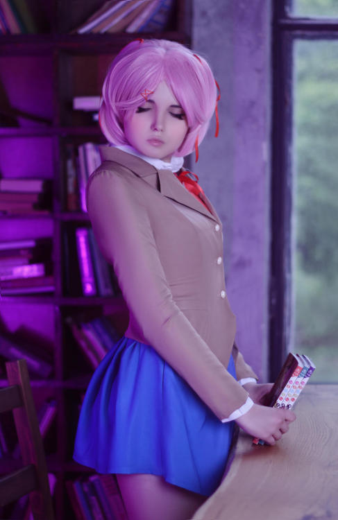 Rika Sudzuki as Natsuki (Doki Doki Literature Club)