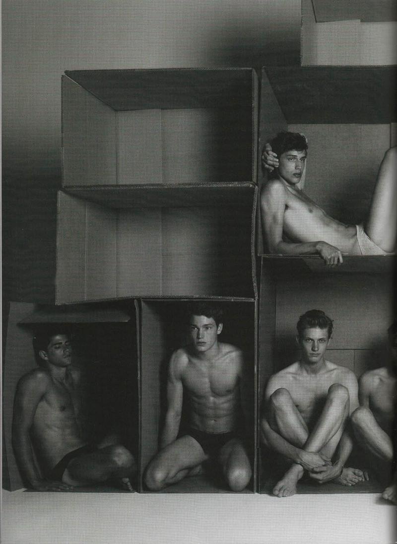 fahrenheithommes:  &ldquo;Boxes: A Tribute to Will McBride&rdquo; | Ph: Milan