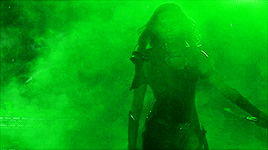 remylebeaus:Gamora, the deadliest woman in the whole galaxy.