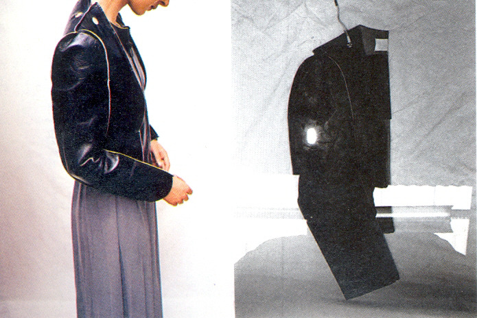 “ Discovering Martin Margiela: Fall/Winter 1998-1999 Vetements a Plat, Photographs by Daniel Fona for High Fashion Magazine 10 October 1998
”