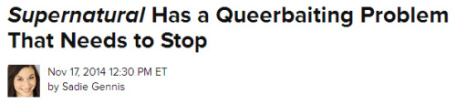 surethattotallyhappened:  onamelancholyhill:  It’s not a fansite or a tumblr blog. It’s TVGuide publishing this. Doesn’t it speak volumes?? I think it does.  are you actually fucking kidding me  I dont care I still love the show