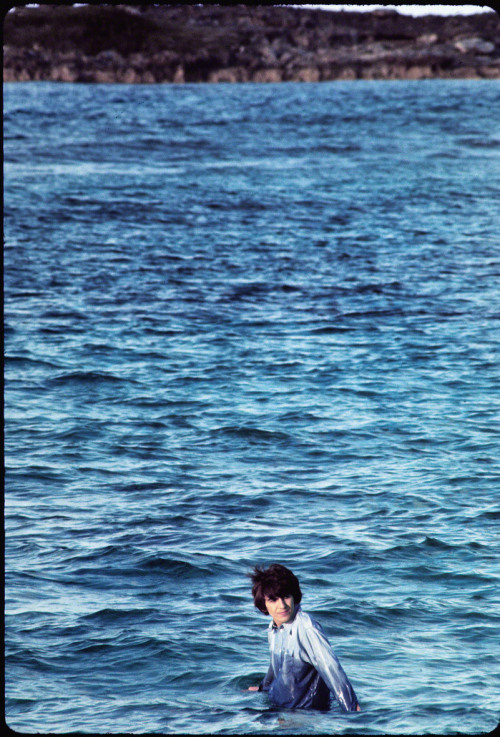older-soul: George Harrison, Bahamas, 1965