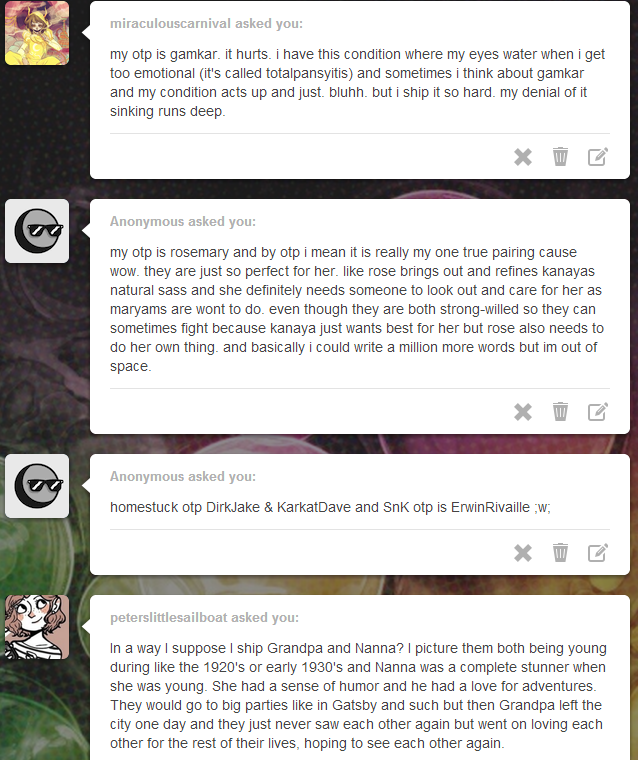 beautiful beautiful otps &lt;3
