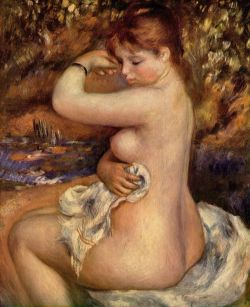 yolandart:  Pierre-Auguste Renoir. “After
