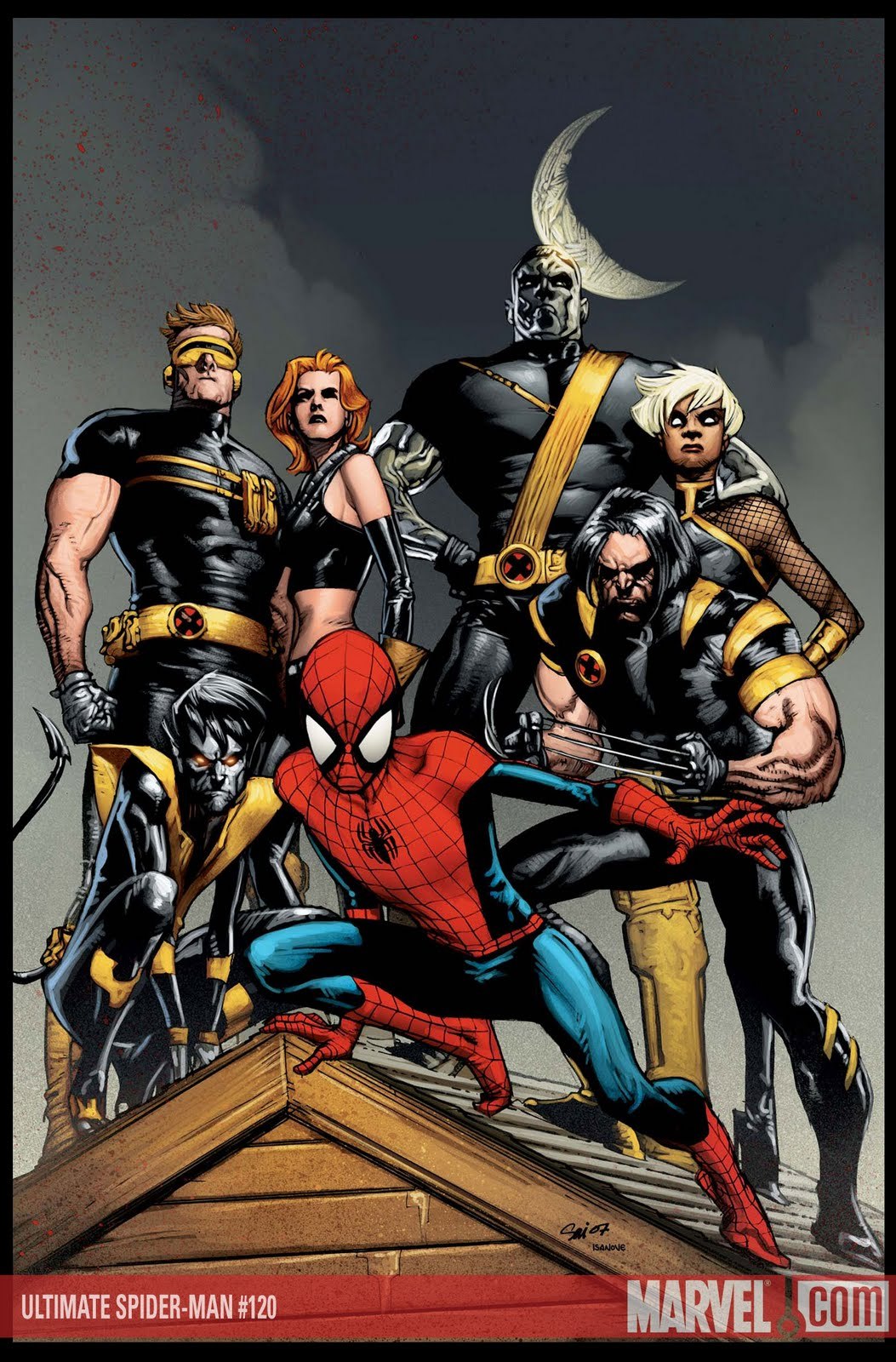 scienceninjaturtle:  The Marvel Art of Stuart Immonen