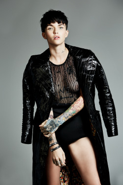 Ruby Rose by Dani Brubaker for The Untitled Magazine September 2015