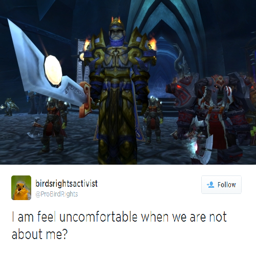 Canon Tirion characterization in WotLK