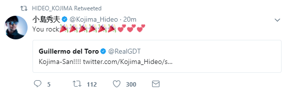 coinincident: wish everyone had a friend as supportive of their original works as