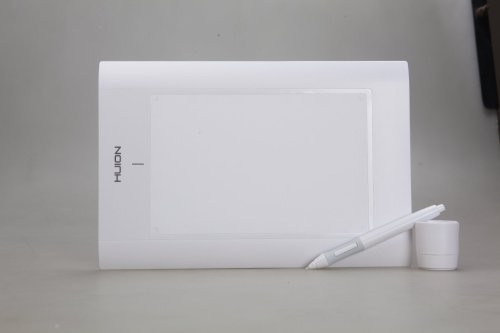 kayboss:  Wow everyone look at this- this is an amazing tablet, and I wish I had seen it before I just dropped 赊 on a small intuos 5This is called a Tursion  Huion tablet- looks pretty simple right- kind of like a bamboohere’s the thing. This tablet