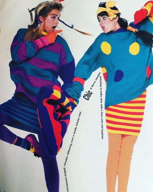 From Seventeen&rsquo;s Back to School issue. August 1986.