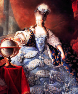 unhistorical:  October 16, 1793: Marie Antoinette