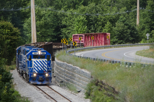 GLCTraverse City Turn—Keystone Road and River RoadThisis the Great Lakes Central TC Turn, heading it