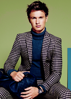 :  Ansel Elgort in GQ’s July Issue 