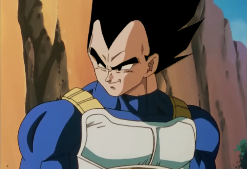 Okay So When I Was Younger And Only Knew About Dragon Ball From My Cousin, I Thought That The Super Vegeta