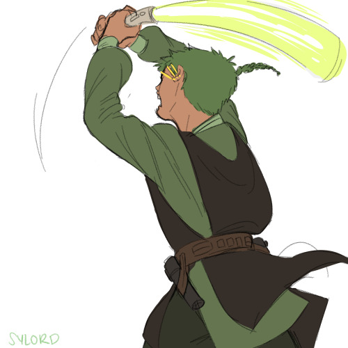 jedi au babey get INTO it!!!sabo leaves jedi order bc fuck institutions! and zoro learns under mihaw