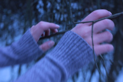 nataliemirina:  Cold hands. Dear K 