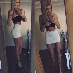 hot-tightdresses:  Jade Grobler via /r/tightdresses