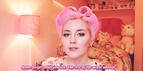 albinwonderland:   Journeys in Self Acceptance  Tyrion Lannister knows what’s up. 
