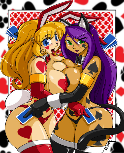 shonuff44:  WHO WANTS TO PLAY CARDS?  *waves arms* I do, I do! Even though I normally hate playing cards because I suck at it, I wonder why…  ;)