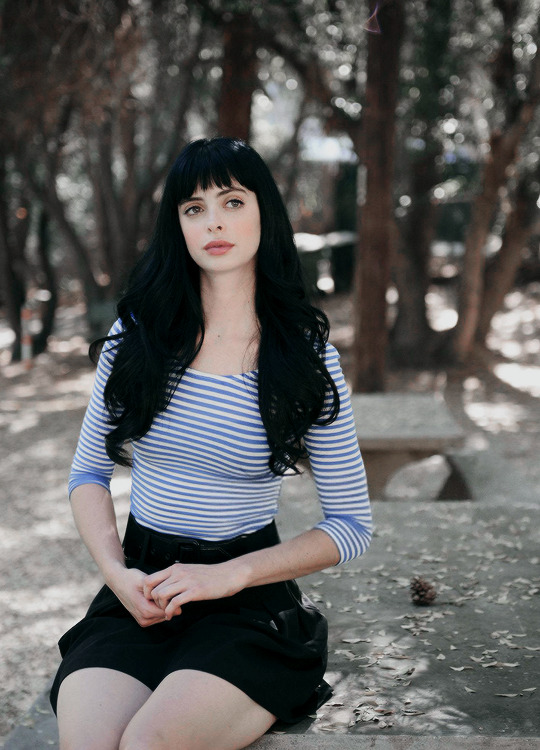 stuckupbitches:  Krysten Ritter