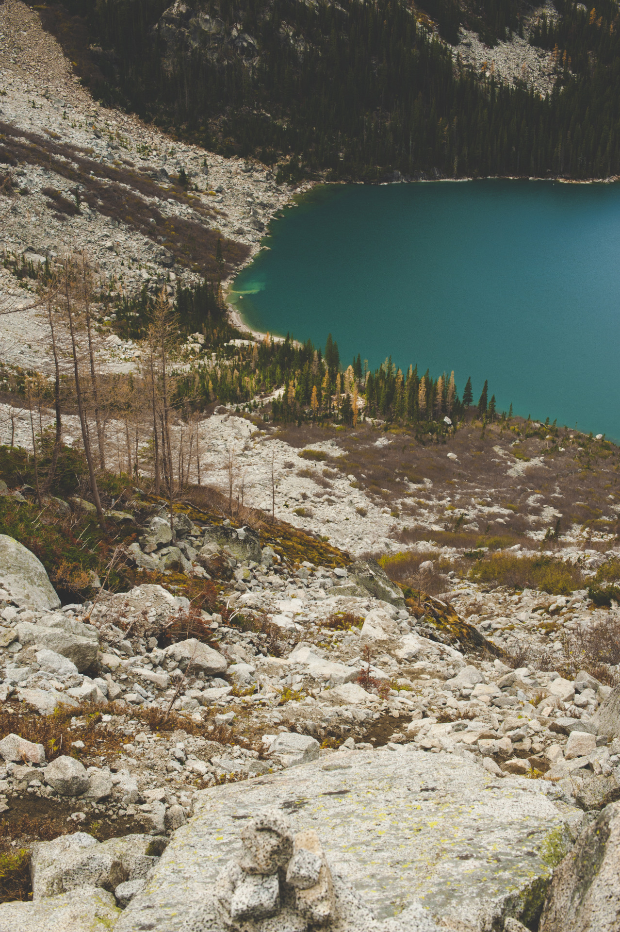 ronaldhope:  Overnight in the Enchantments Been posting these individually, but here