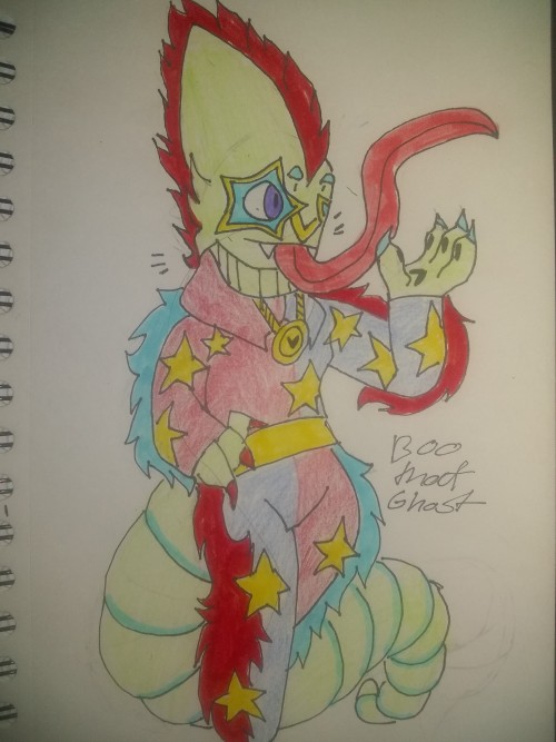 Doodle Of The Chameleon