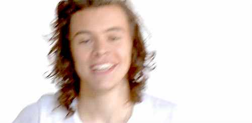 sstyles: x  I love his pretty smile ☺️