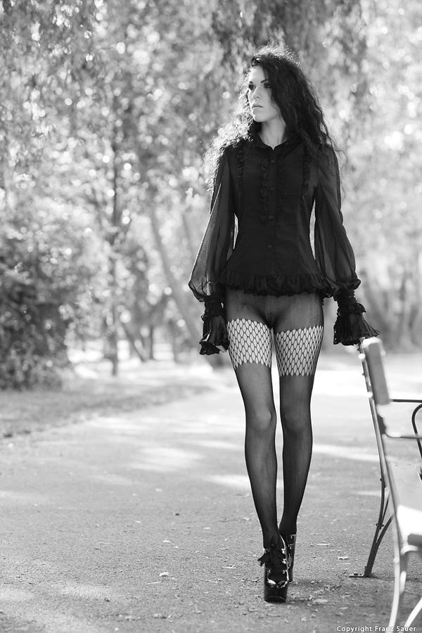 Pantyhose & Art Photography