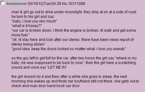 pulpgang:man door hand hook car door is honestly still the best story i’ve ever read