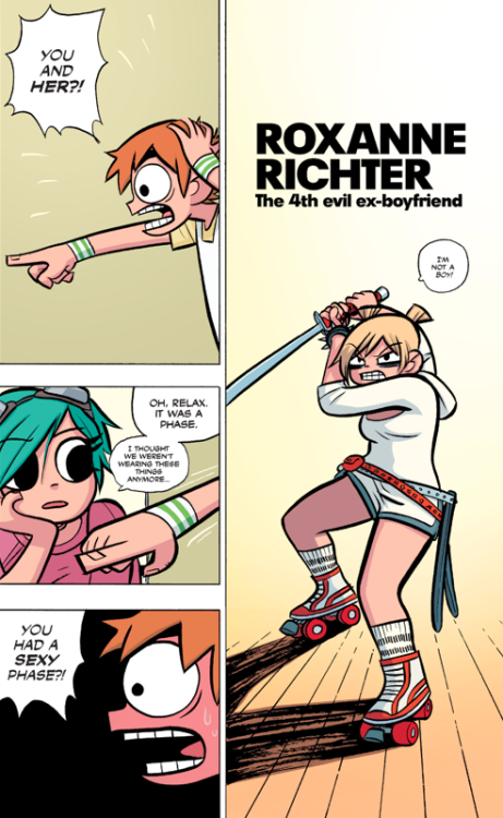 comicstoastonish:  Scott Pilgrim Gets It Together (Color Edition) (2013)Writer and Artist: Bryan Lee O’Malley