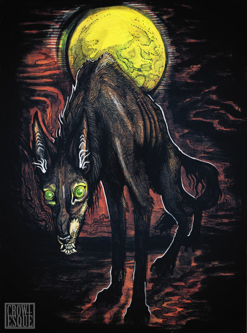 crowtesque:for @noyote