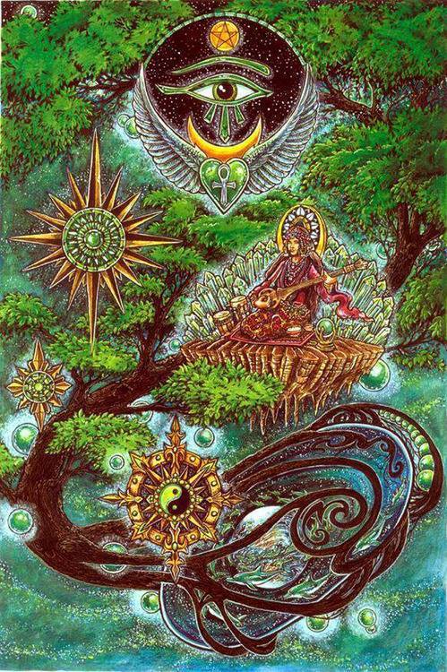 r-o-s-e-r-e-d:  ☾~spiritual, hippie and nature blog~☽