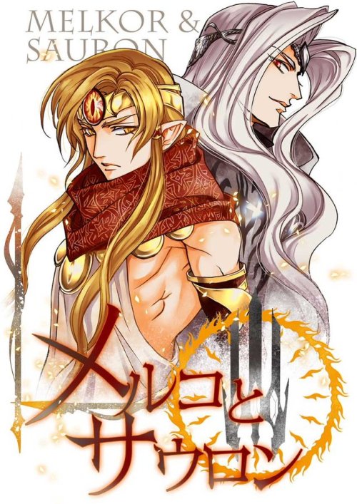  Melkor & Sauron | by 面堂かずき