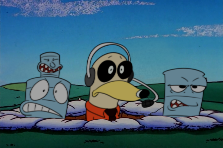 rockosedits: 31 Minutos in Rocko’s Modern Life! See more edits in Facebook! 