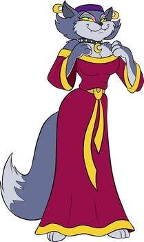 The Fact SHE'S In The Same Game As Christopher Lloyd, And Shares It With TIM CURRY (Toonstruck)