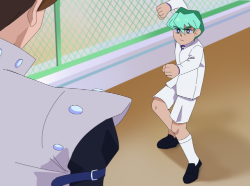 ochibrochi:    “IS HE FOR REAL ABOUT TO FIGHT THIS TEN YEAR OLD”(Yu-Gi-Oh! Virtual World Arc, 2002) credit: [x]UPDATE: tumblr didn’t upload the 4th pic! this is the full version!