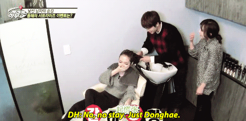duckflyfly:the dream of every fangirl: your idol washing your hair~