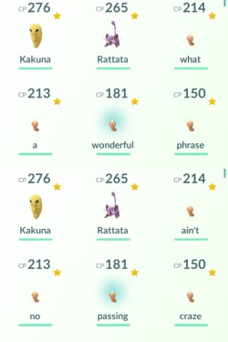 bestofpokemongo:  I got bored.. 