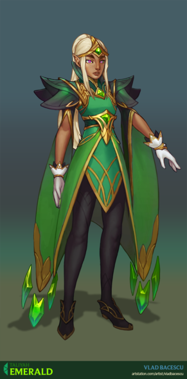 Emerald Taliyah!