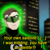 justiceleaque:  Hal Jordan in Justice League: War