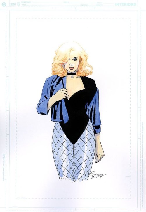 Black Canary by Sean Phillips