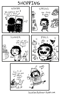 tastefullyoffensive:  [sarahseeandersen]