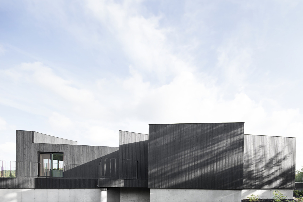 archatlas:    La Héronnière Alain Carle Architecte   