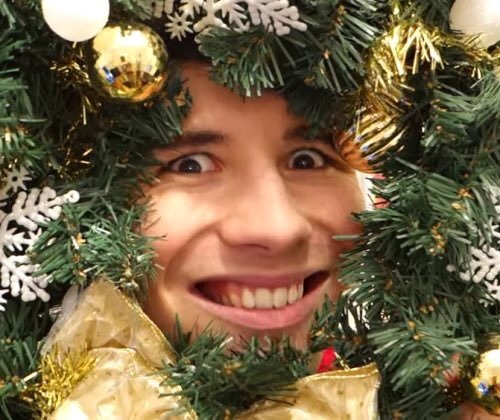 phantastic-dan:dan and phil’s christmas twitter icons 2014-2016