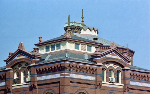 Central Portion of the Smithsonian Institution Arts and Industries Building, National Mall, Washingt