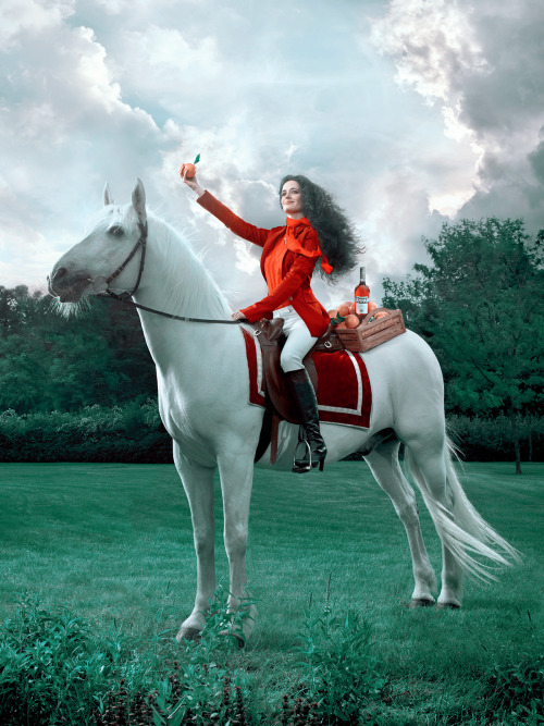 forevagreen: Eva Green for the Campari Calendar, 2015