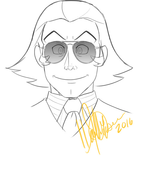 phliker: It really IS like staring into the sun.  He’s fun to doodle.  Dammit.