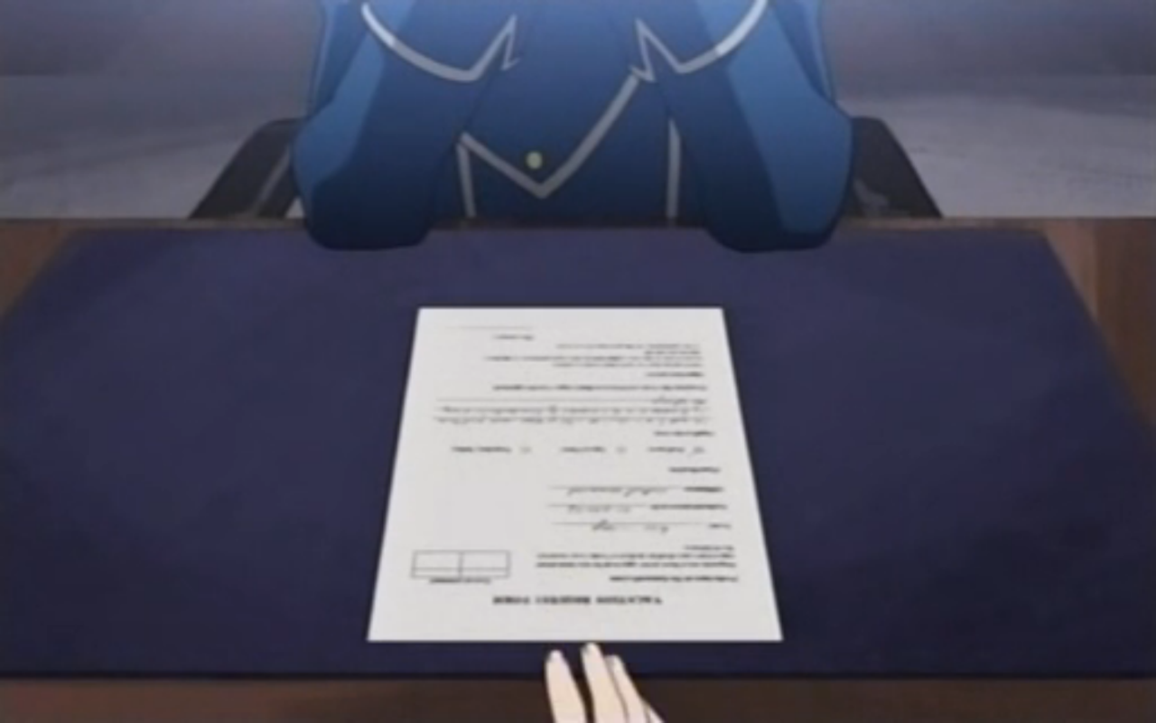 theladywonder:  Oh gawd Roy… Ok so Riza aggressively asks for leave, and Roy’s
