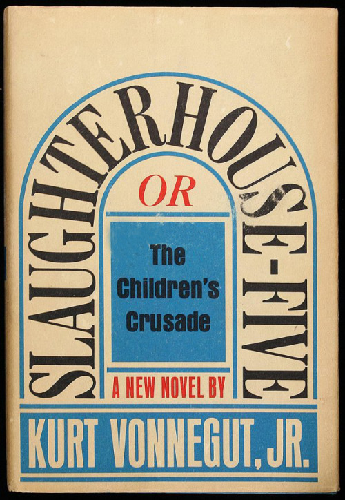 Kurt Vonnegut (November 11, 1922 – April 11, 2007), author of Slaughterhouse-Five, o