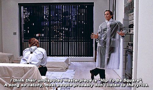 samobisaniya:American Psycho (2000) dir. Mary Harron
